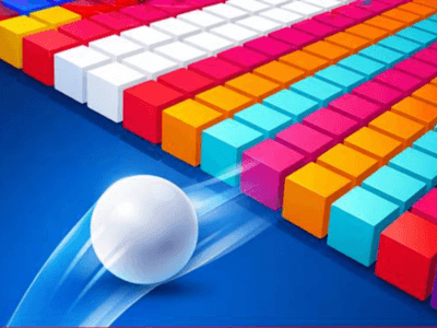 Color Bump 3D: ASMR Ball Game